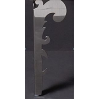 Ножки для мебели Armadi Art Ajur nova 34см хром 880-CR